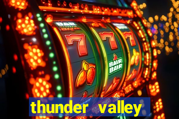 thunder valley resort and casino