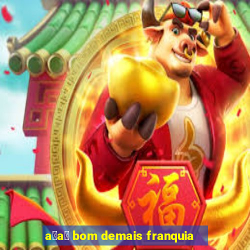 a莽a铆 bom demais franquia