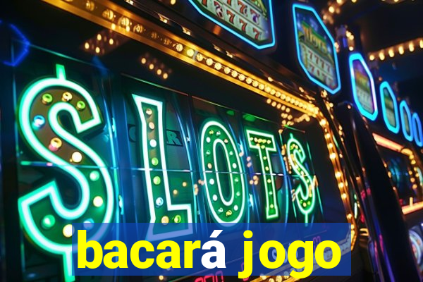 bacará jogo