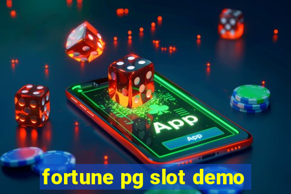 fortune pg slot demo