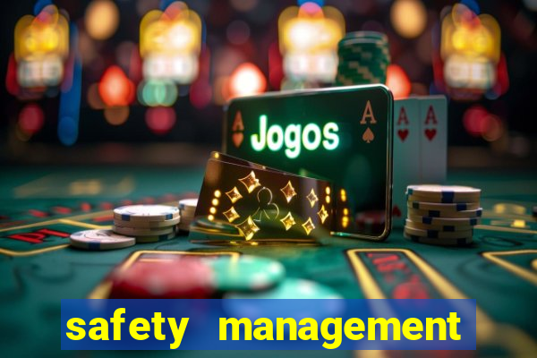 safety management system software casino