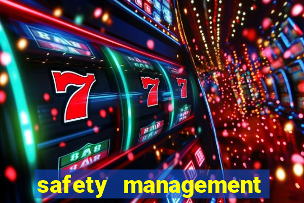 safety management system software casino