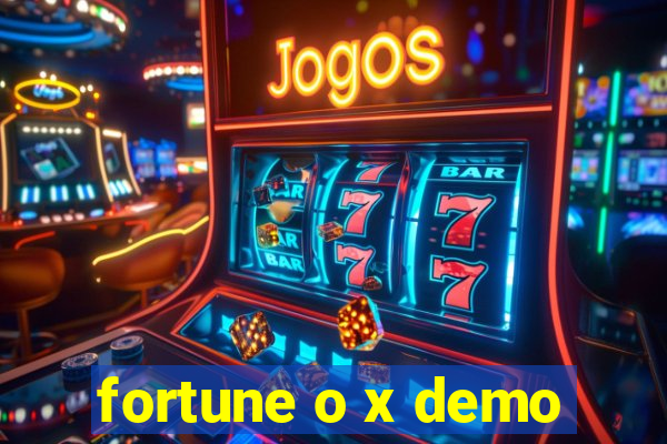 fortune o x demo