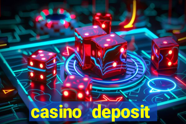 casino deposit bonus codes