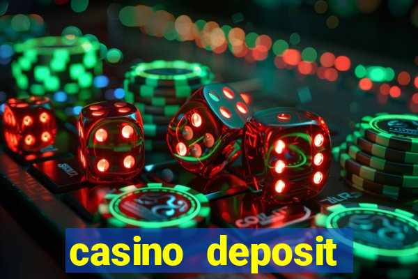 casino deposit bonus codes