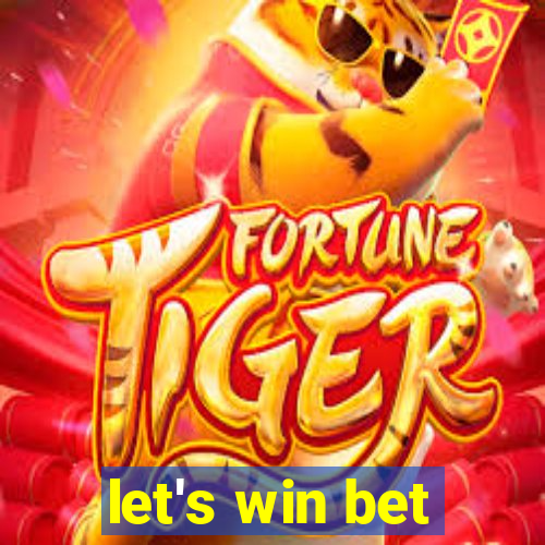 let's win bet