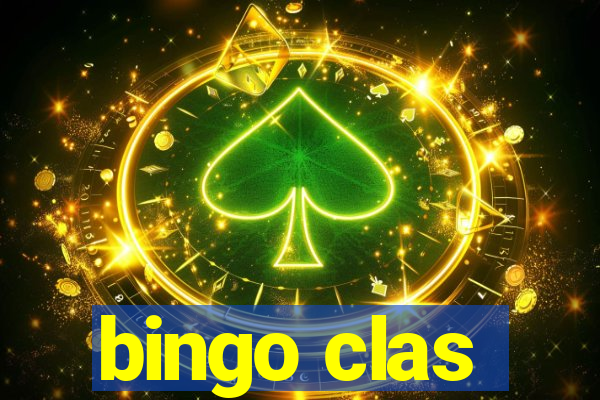 bingo clas