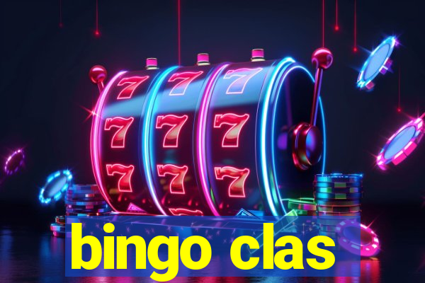 bingo clas