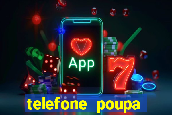 telefone poupa tempo santos