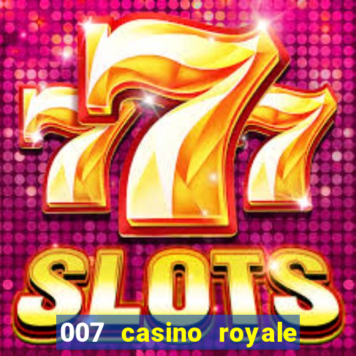 007 casino royale castellano online