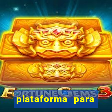 plataforma para jogar online