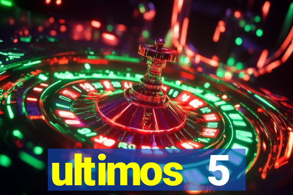 ultimos 5 resultados da quina