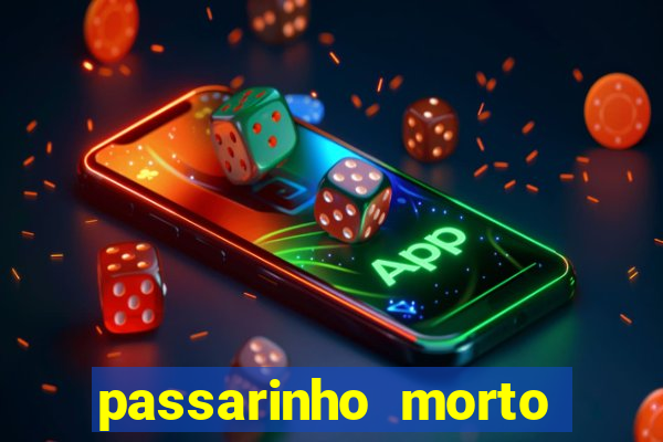 passarinho morto significado espiritual