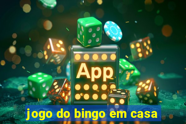 jogo do bingo em casa