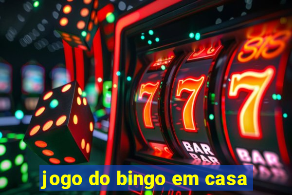 jogo do bingo em casa