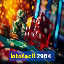 lotofacil 2984