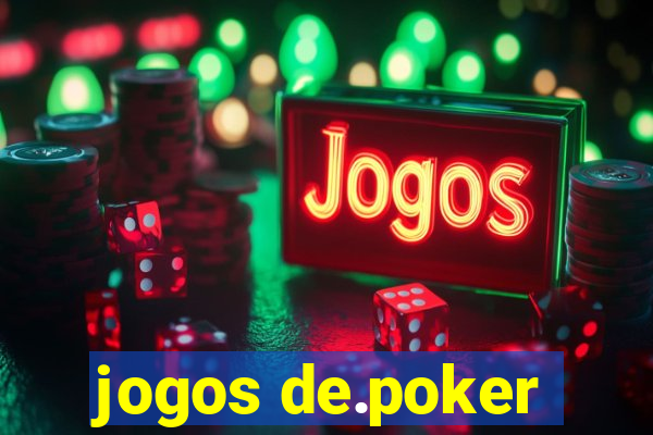 jogos de.poker