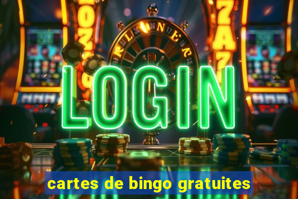 cartes de bingo gratuites