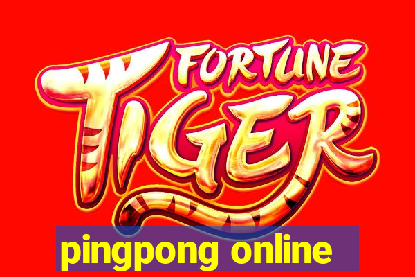 pingpong online