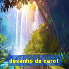 desenho da carol