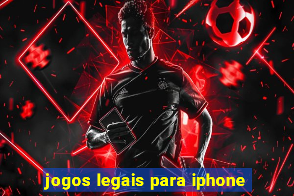 jogos legais para iphone