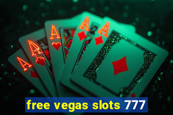 free vegas slots 777