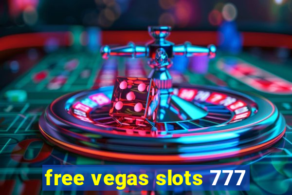 free vegas slots 777