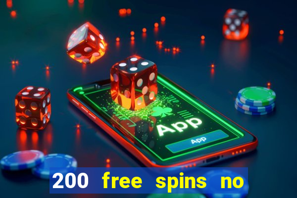 200 free spins no deposit usa casinos