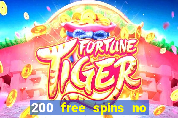 200 free spins no deposit usa casinos