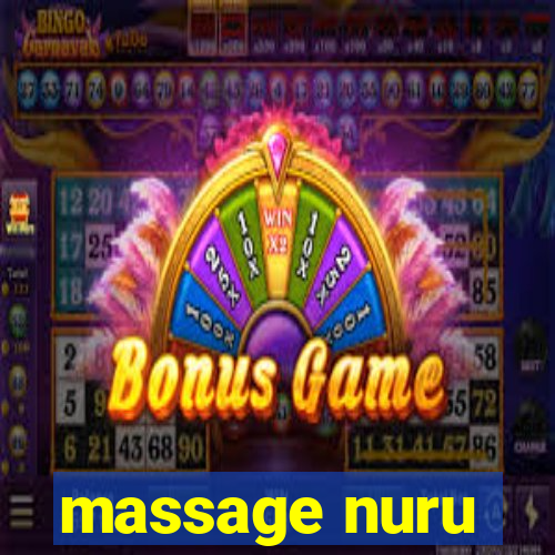 massage nuru