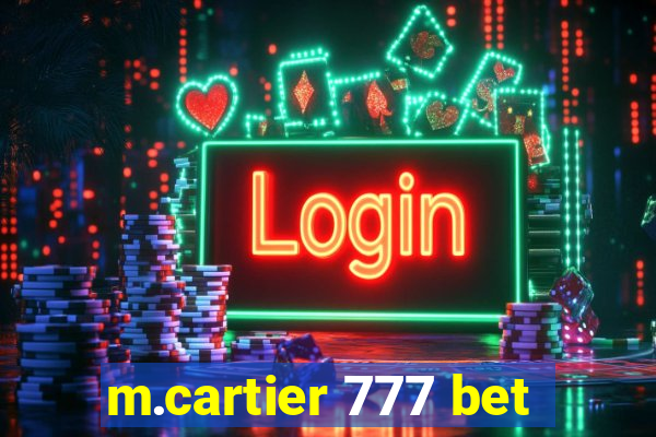 m.cartier 777 bet