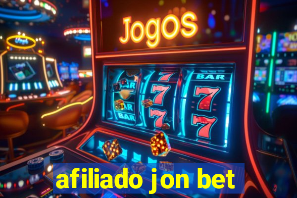 afiliado jon bet