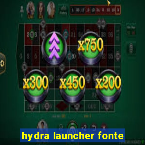 hydra launcher fonte