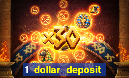 1 dollar deposit casino australia