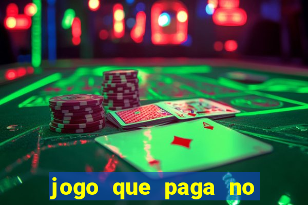 jogo que paga no cadastro sem dep贸sito