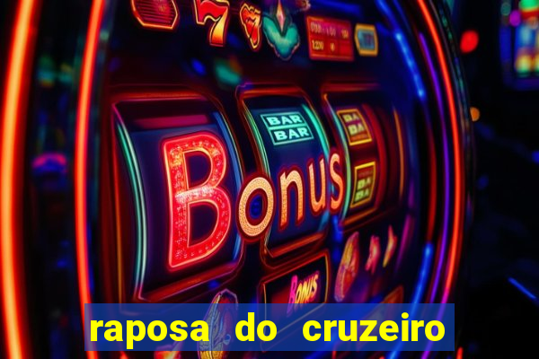 raposa do cruzeiro para colorir