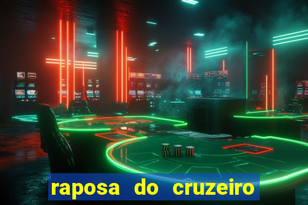 raposa do cruzeiro para colorir