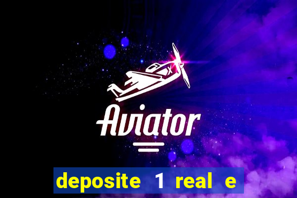 deposite 1 real e ganhe 20