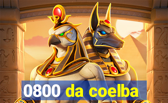 0800 da coelba