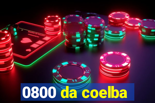 0800 da coelba