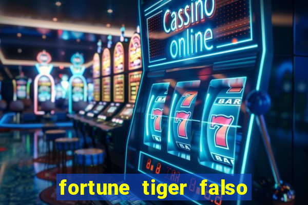 fortune tiger falso para brincar