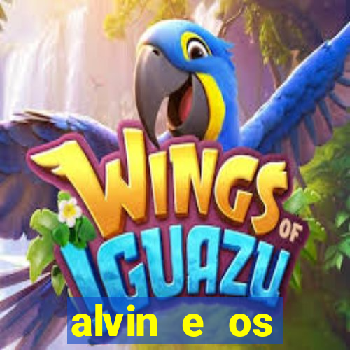 alvin e os esquilos nome