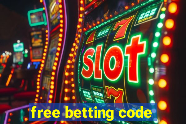 free betting code