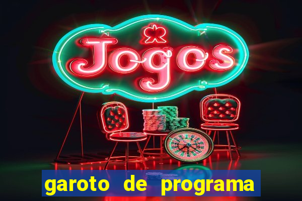 garoto de programa de santos