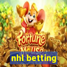 nhl betting