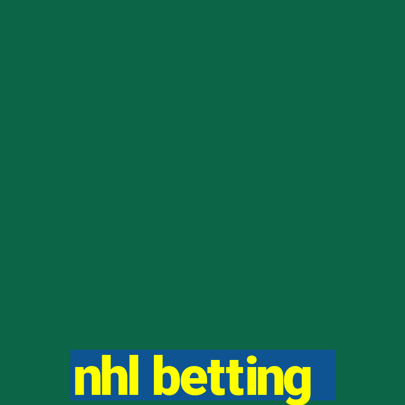 nhl betting