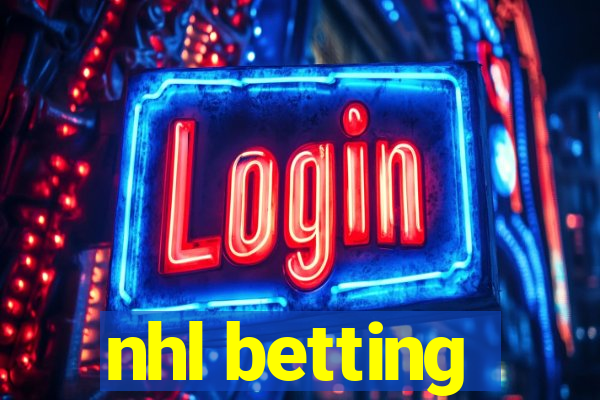 nhl betting