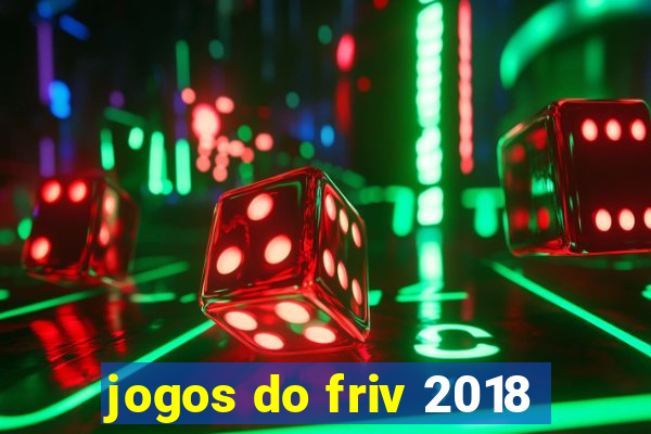 jogos do friv 2018