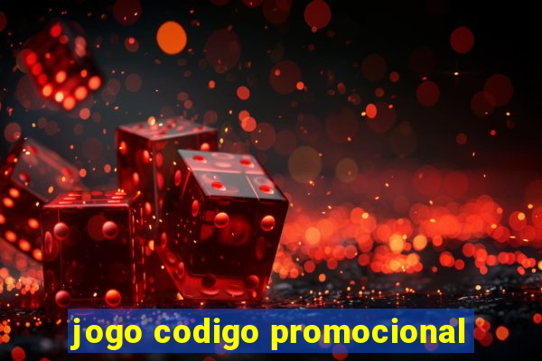 jogo codigo promocional