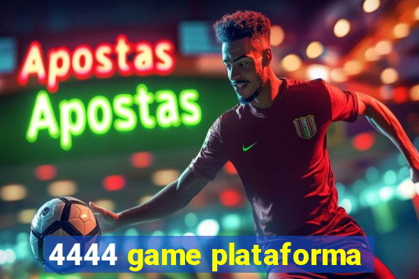 4444 game plataforma